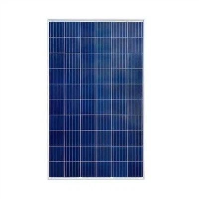 Bảng điều khiển năng lượng mặt trời cắt nửa tinh thể đa tinh thể