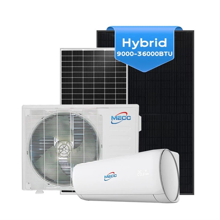 24000btu Solar Air Conditioner For Extra-large Home