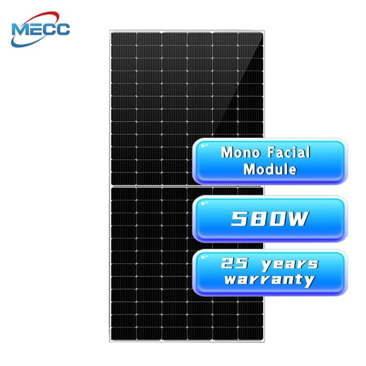 565W PV Module Solar Panel
