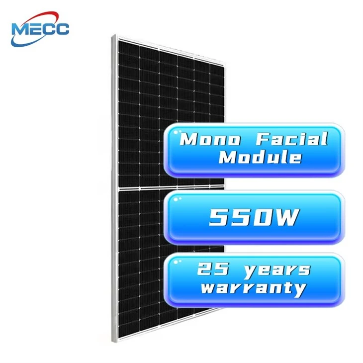 590W Solar Energy Pv Panel