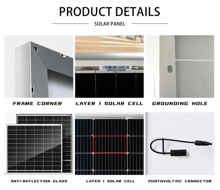 600W Premium Mono Solar Panel Bifacial