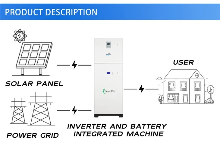 All In One Solar Energy System For 5kw Load