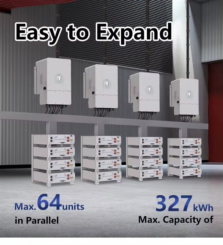 Lithium Battery Rack