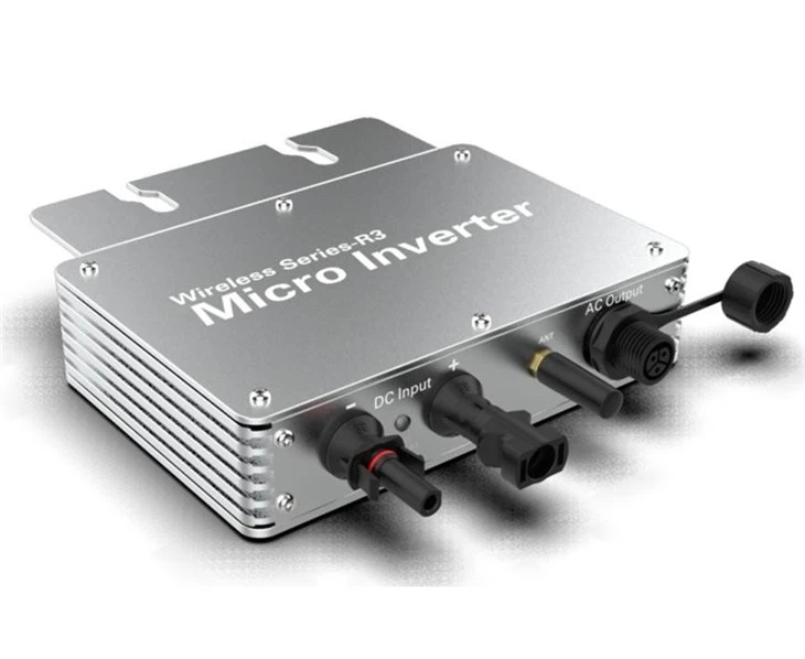 Mirco Inverter System On Balcony 440W