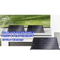 Hệ thống năng lượng mặt trời ban công 400W