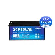 Pin Lithium 24V 100AH