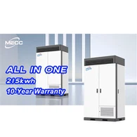 Hệ thống năng lượng mặt trời thương mại bền bỉ 280AH và 215KWH