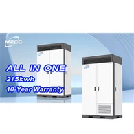 Hệ thống năng lượng mặt trời thương mại đáng tin cậy 768V và 215KWH