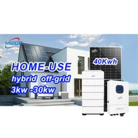 Công nghệ tiên tiến Hệ thống năng lượng mặt trời nối lưới 5,5kw