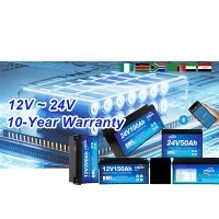 Pin lithium biến đổi chì 12V 12,8V 200AH