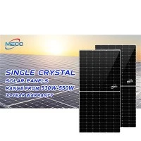 Bảng điều khiển năng lượng mặt trời đôi kính 460W