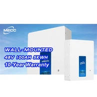 Dễ dàng sử dụng Pin lithium xếp chồng 51,2V 100AH