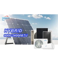 Máy điều hòa năng lượng mặt trời hiệu suất cao Tiện nghi tối đa