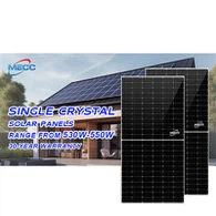 Nhà máy chuyên nghiệp Bảng điều khiển năng lượng mặt trời Mono 600W