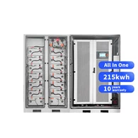 Tủ lưu trữ năng lượng mặt trời 215kwh