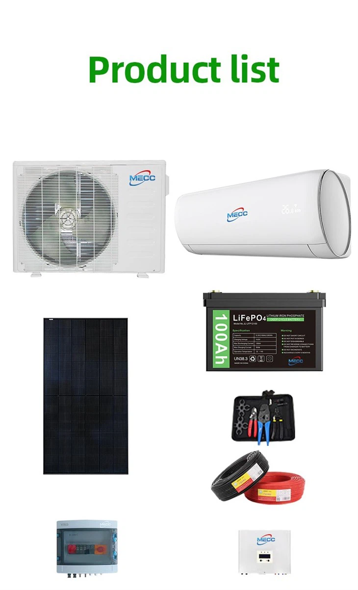 Solar Powered AC 18000btu